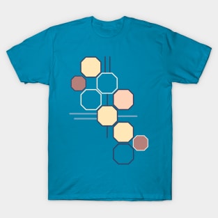 Octagon Design T-Shirt